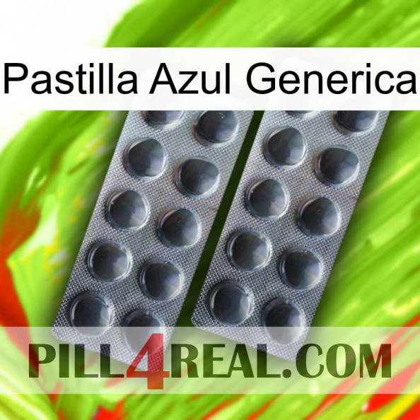 Pastilla Azul Generica 31